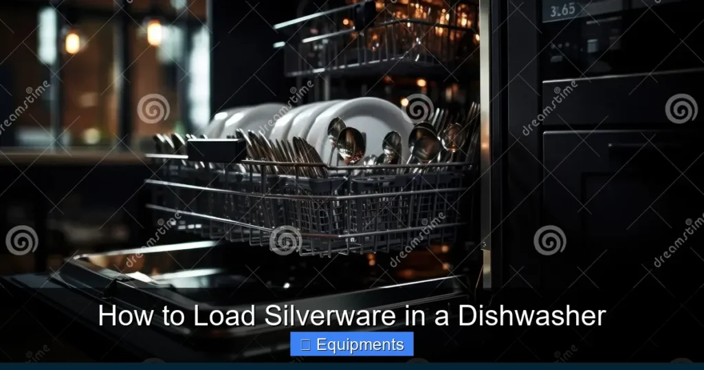 How to Load Silverware in a Dishwasher