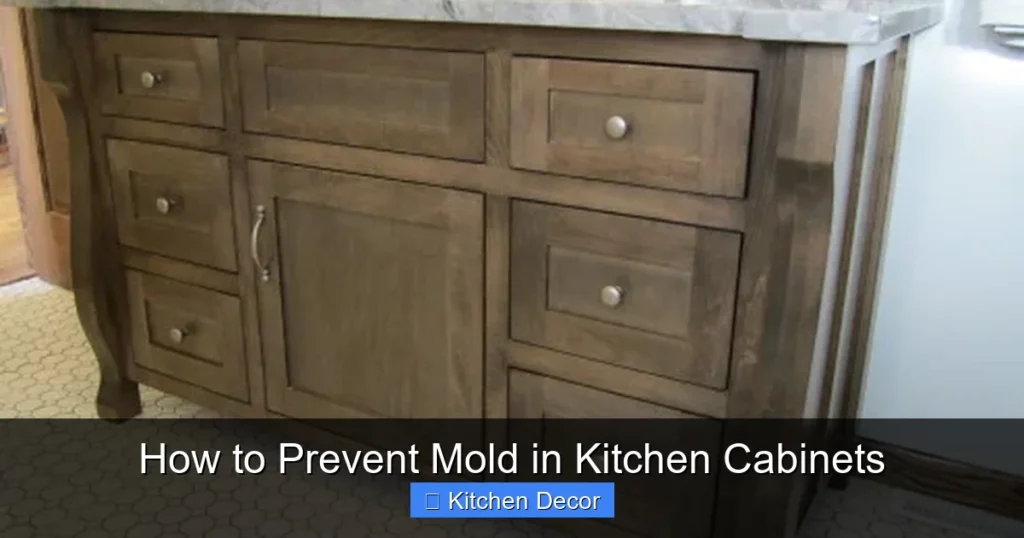 How to Prevent Mold in Kitchen Cabinets