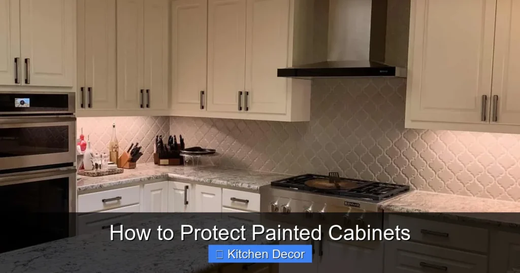 How to Protect Painted Cabinets