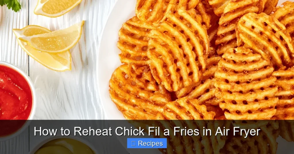 How to Reheat Chick Fil a Fries in Air Fryer