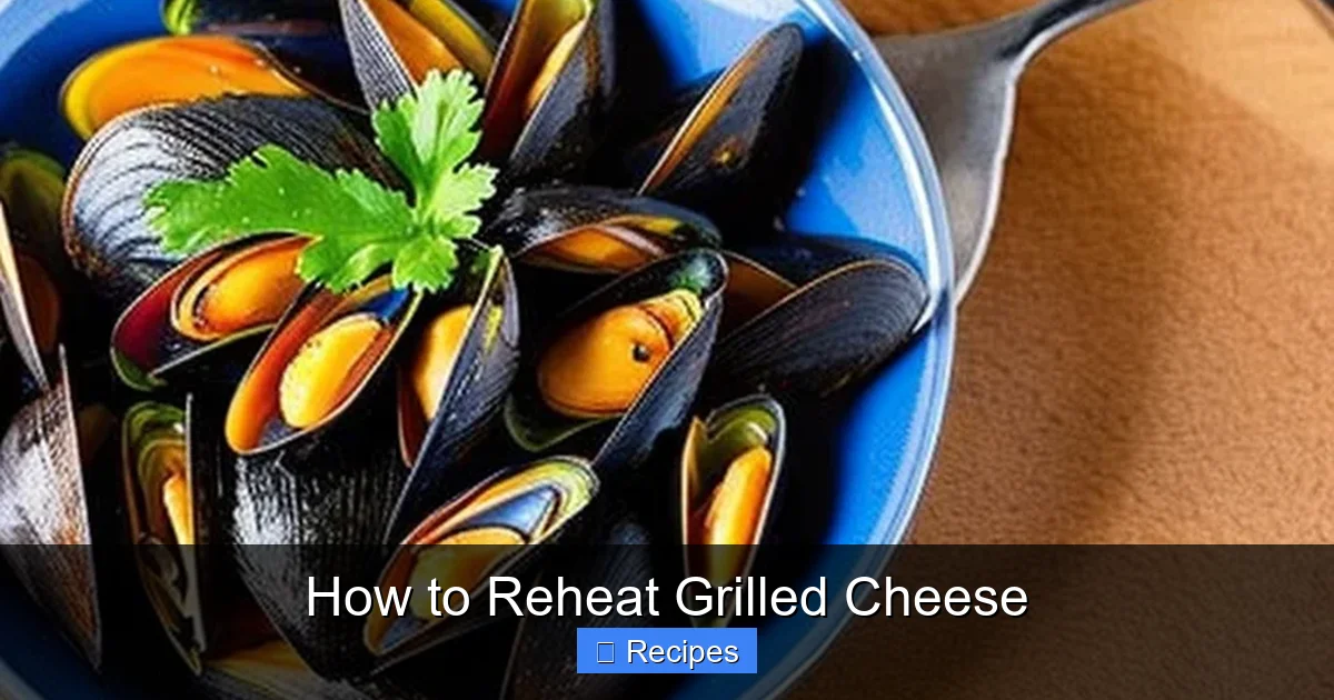 How to Reheat Grilled Cheese