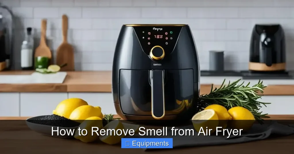 How to Remove Smell from Air Fryer
