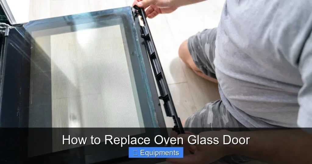 How to Replace Oven Glass Door
