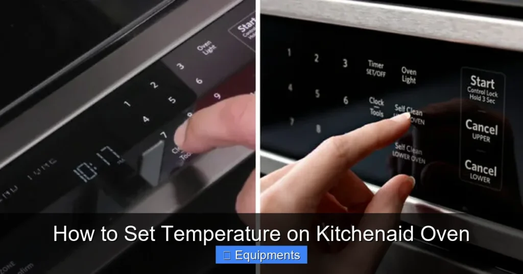 How to Set Temperature on Kitchenaid Oven