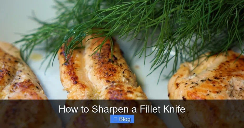How to Sharpen a Fillet Knife