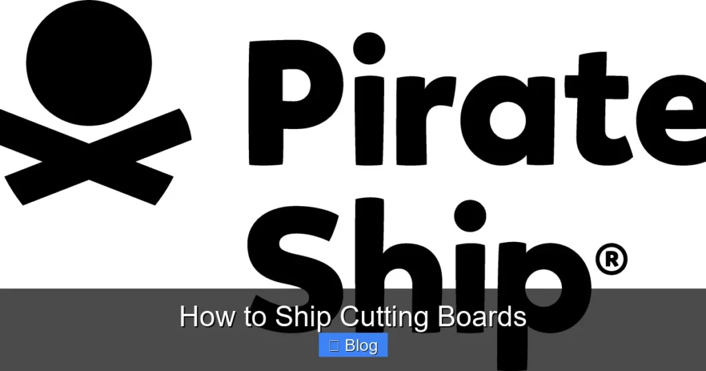 How to Ship Cutting Boards