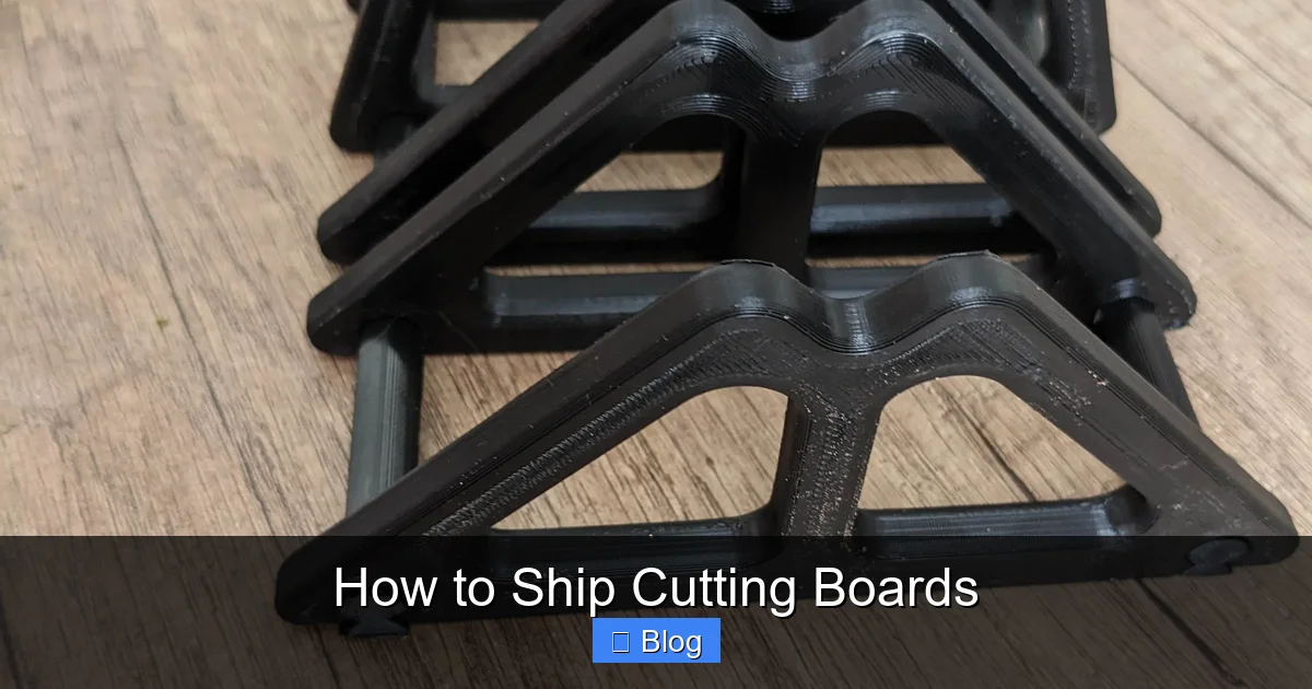 How to Ship Cutting Boards
