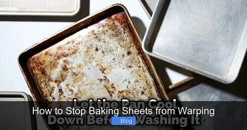 How to Stop Baking Sheets from Warping