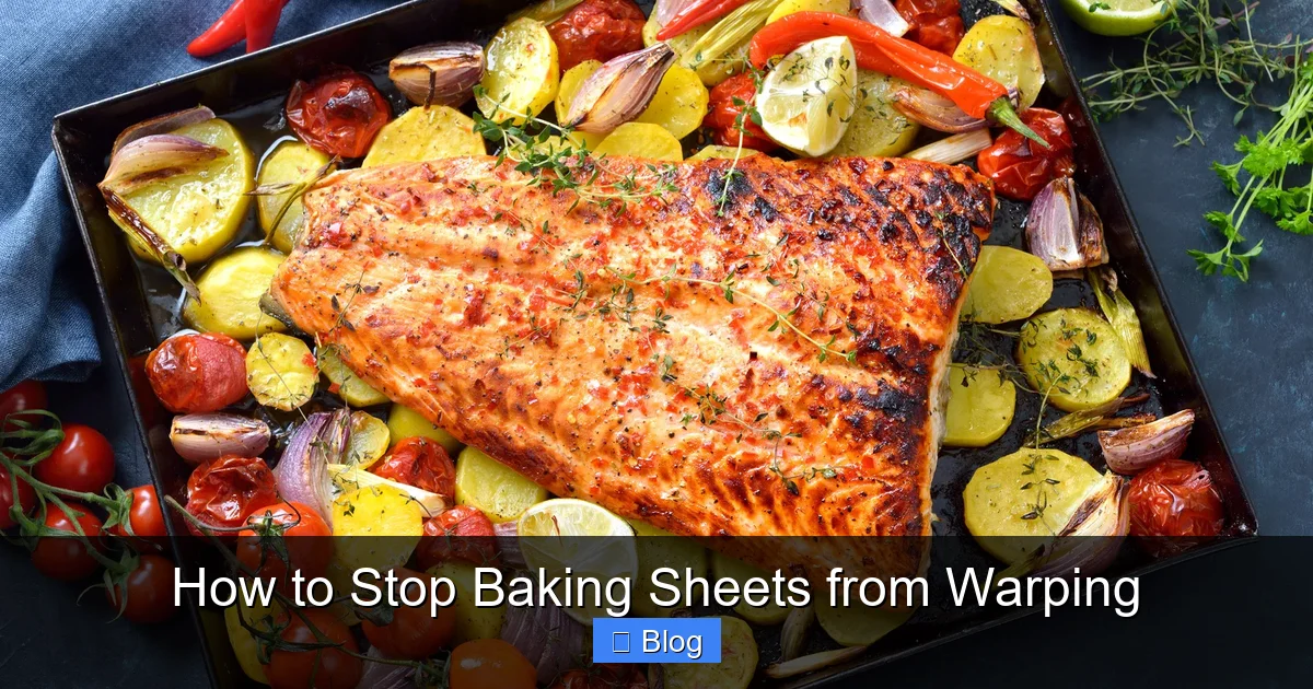 How to Stop Baking Sheets from Warping