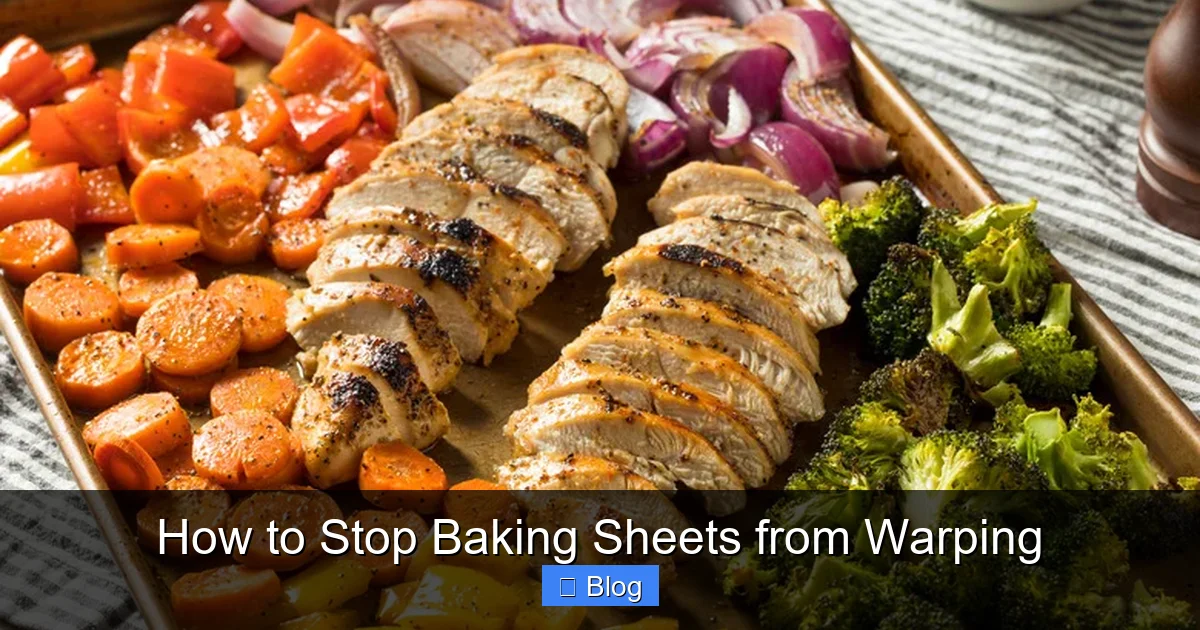 How to Stop Baking Sheets from Warping