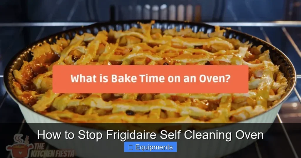 How to Stop Frigidaire Self Cleaning Oven