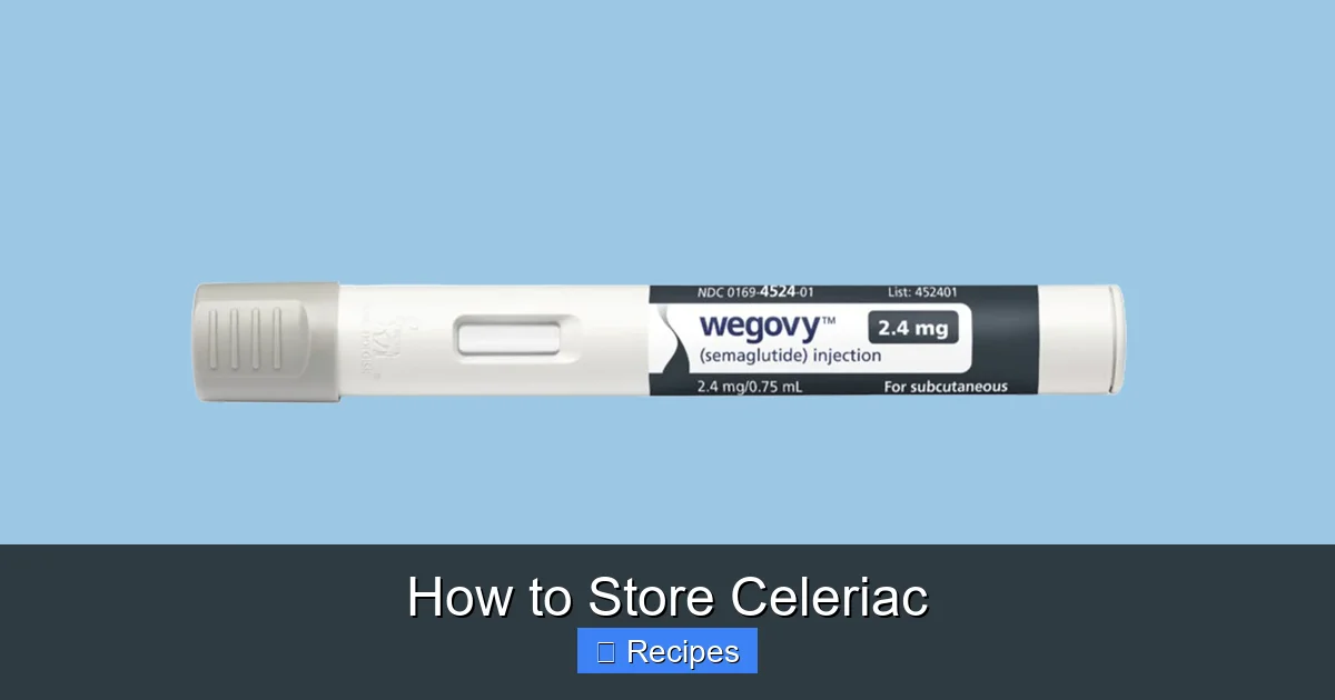 How to Store Celeriac