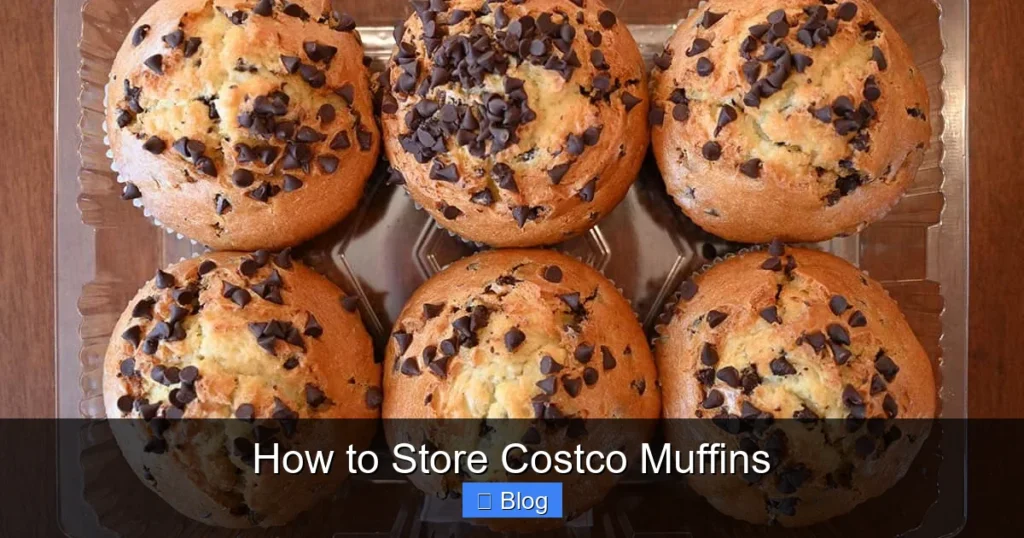 How to Store Costco Muffins