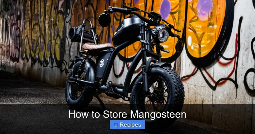 How to Store Mangosteen