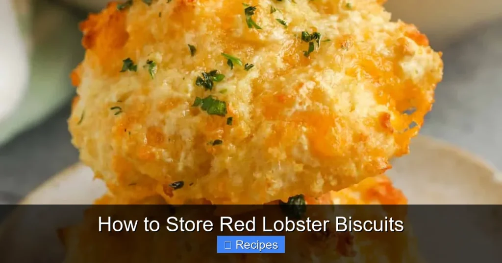 How to Store Red Lobster Biscuits