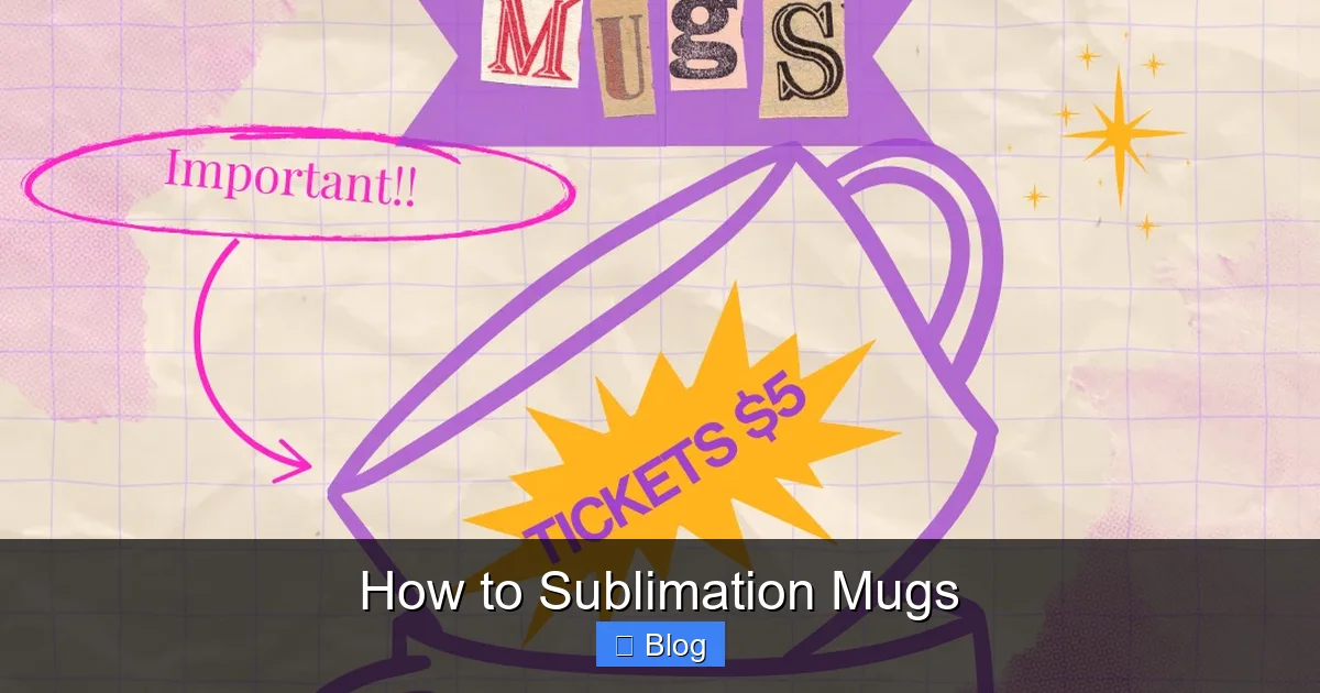 How to Sublimation Mugs