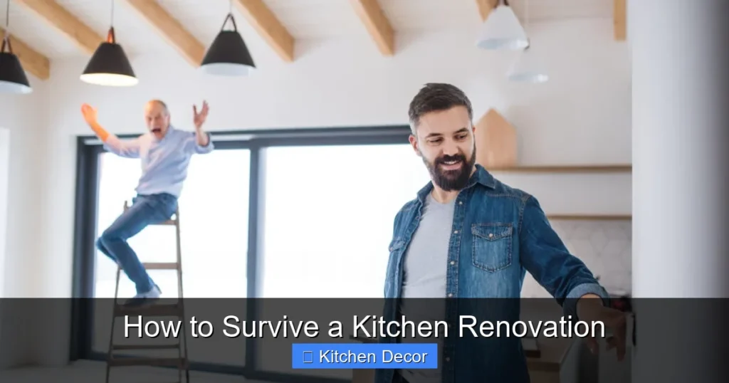 How to Survive a Kitchen Renovation