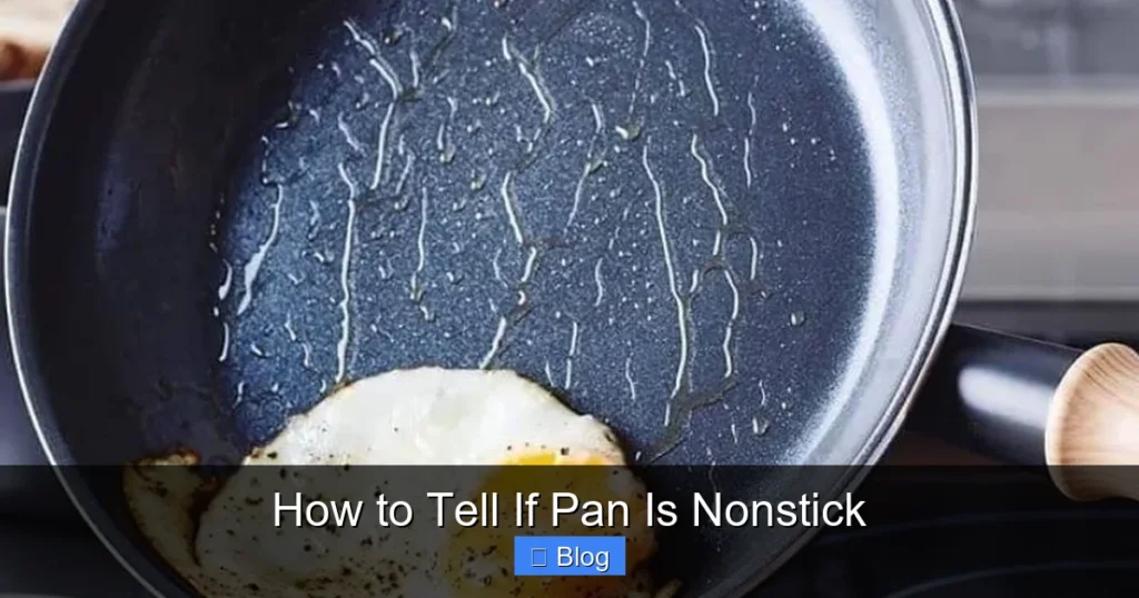 How to Tell If Pan Is Nonstick