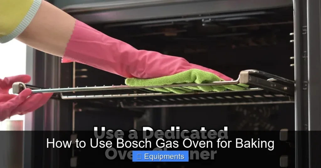 How to Use Bosch Gas Oven for Baking