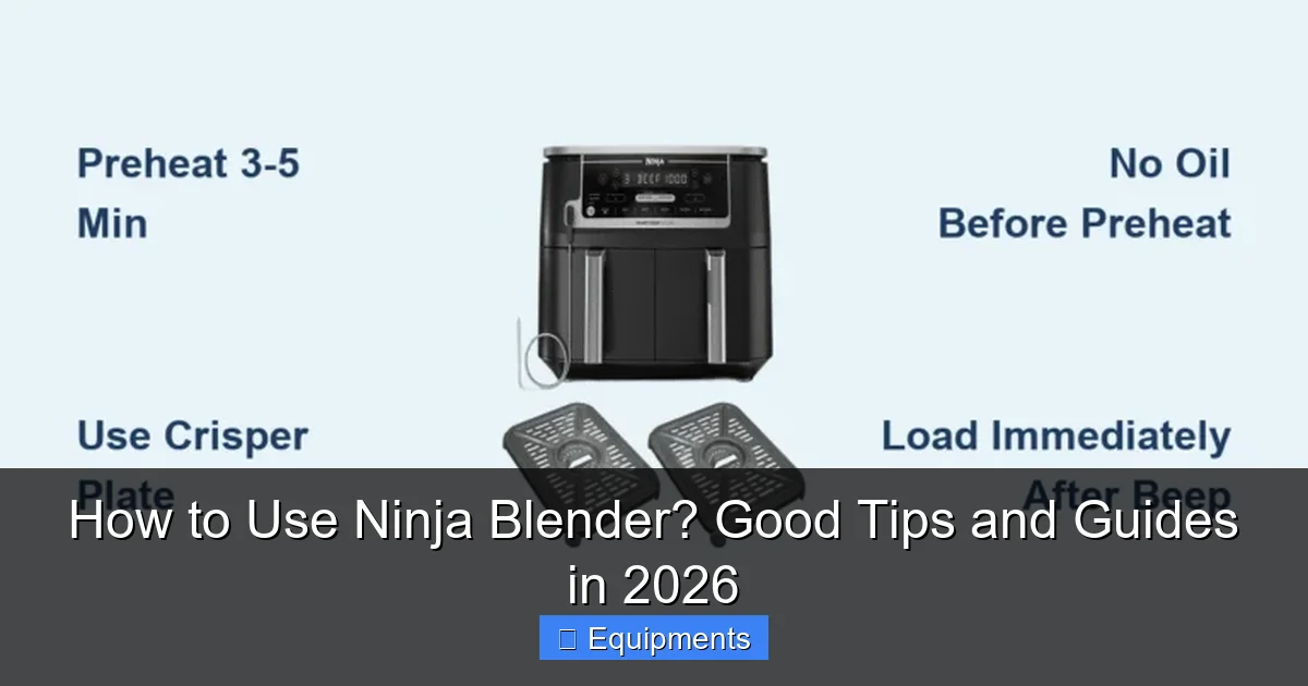 How to Use Ninja Blender? Good Tips and Guides in 2026