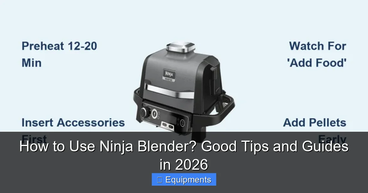 How to Use Ninja Blender? Good Tips and Guides in 2026