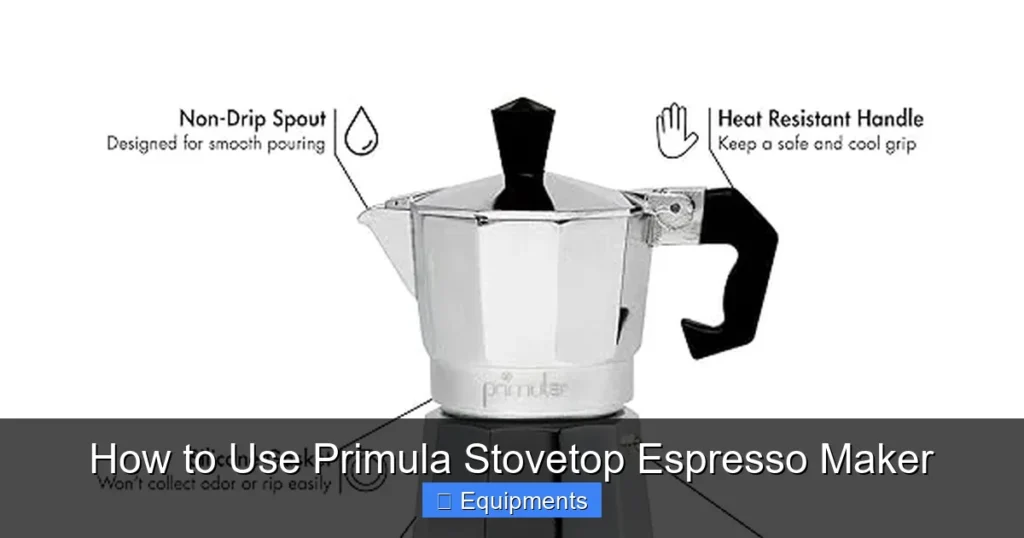 How to Use Primula Stovetop Espresso Maker