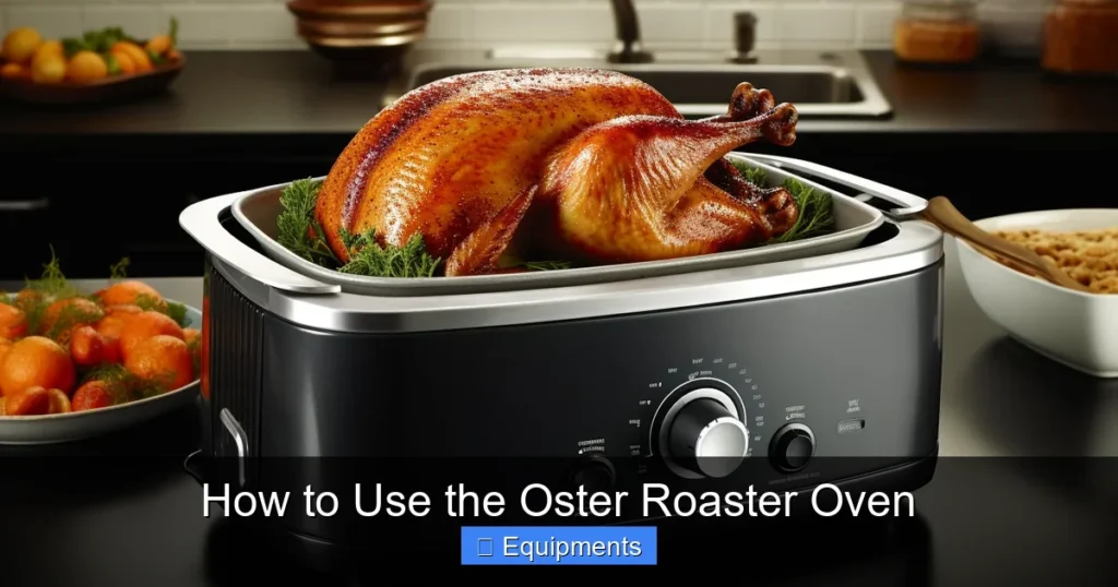 How to Use the Oster Roaster Oven