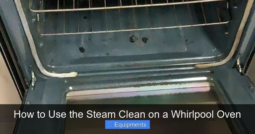 How to Use the Steam Clean on a Whirlpool Oven