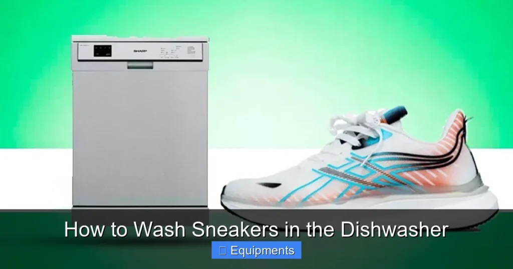 How to Wash Sneakers in the Dishwasher