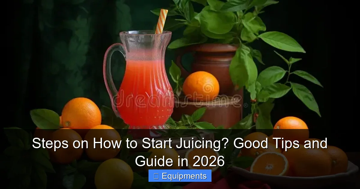 Steps on How to Start Juicing? Good Tips and Guide in 2026
