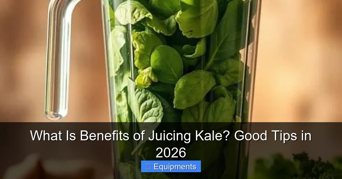 What Is Benefits of Juicing Kale? Good Tips in 2026
