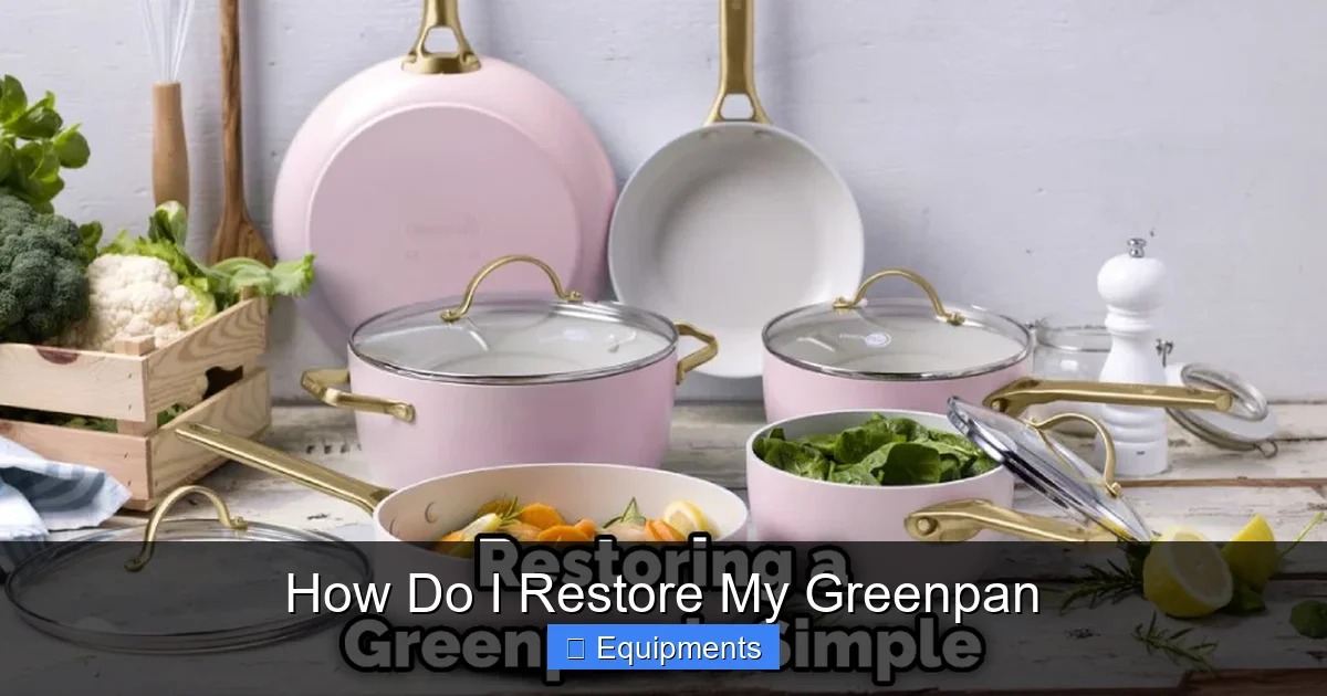 How Do I Restore My Greenpan