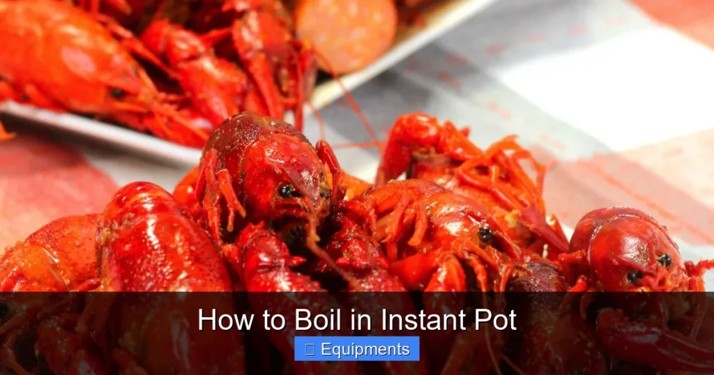 How to Boil in Instant Pot