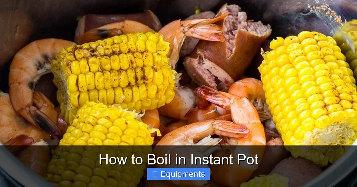 How to Boil in Instant Pot