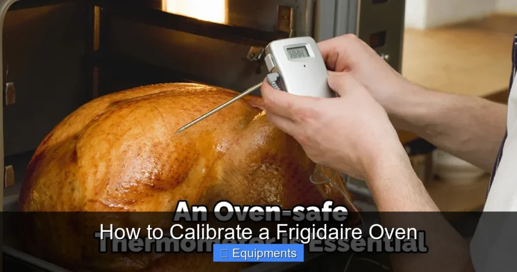 How to Calibrate a Frigidaire Oven