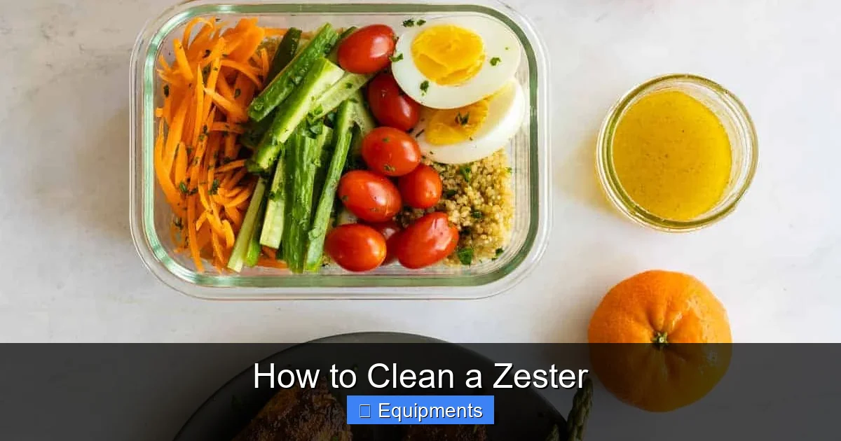 How to Clean a Zester