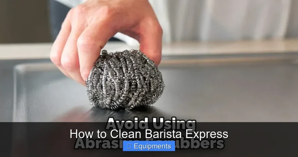 How to Clean Barista Express