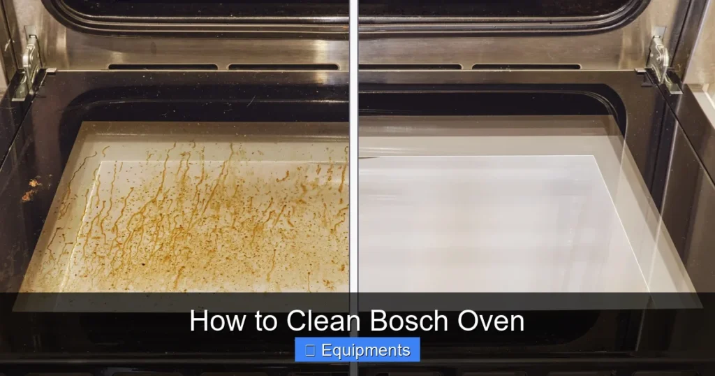 How to Clean Bosch Oven