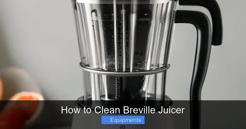 How to Clean Breville Juicer