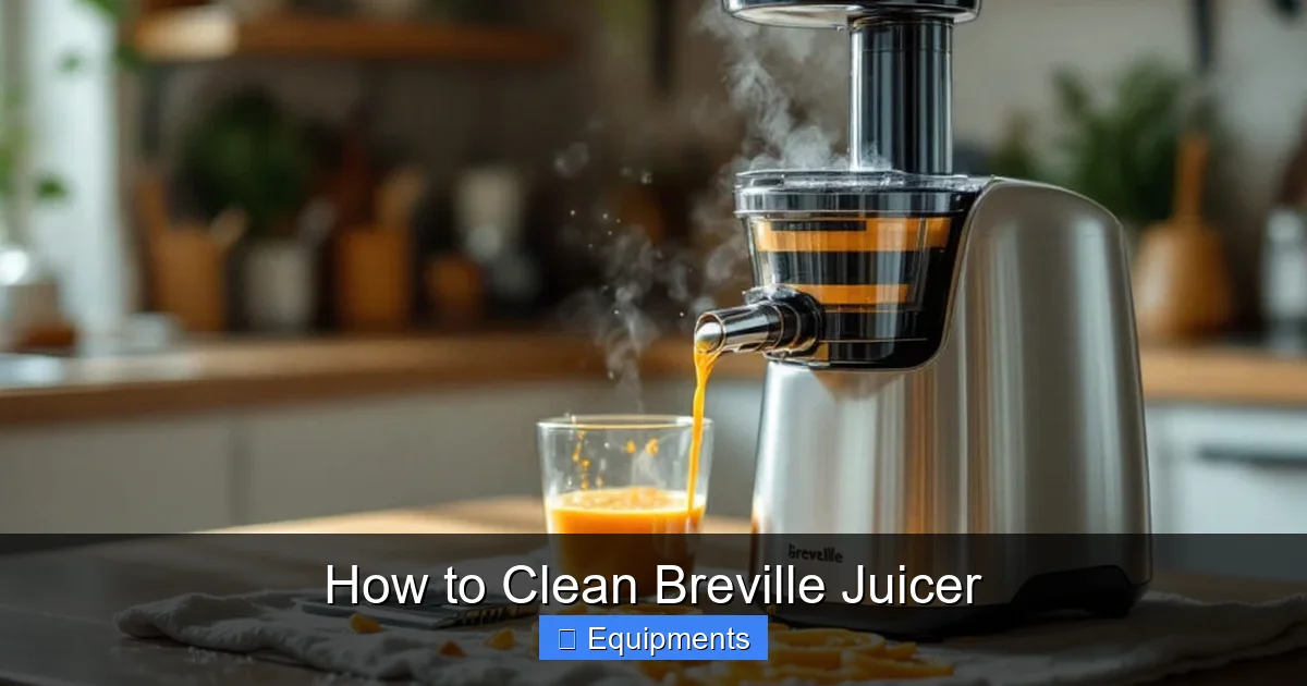 How to Clean Breville Juicer