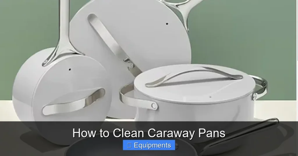 How to Clean Caraway Pans