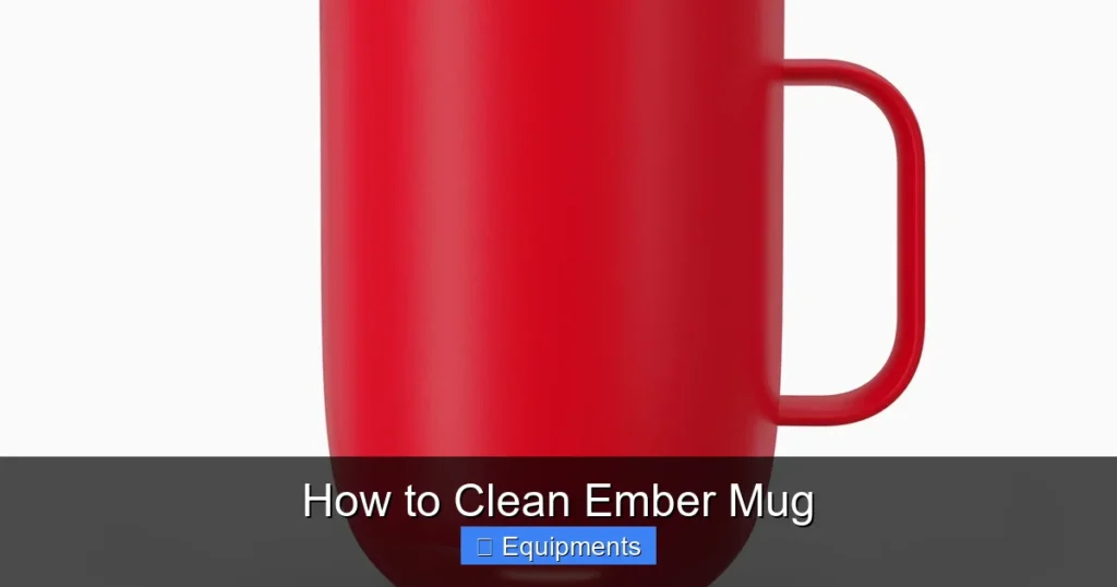 How to Clean Ember Mug