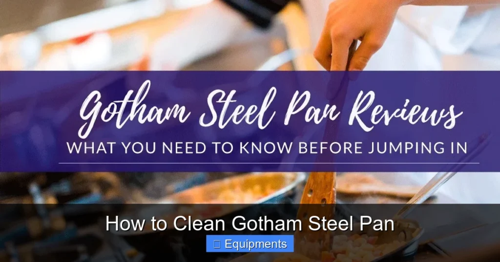 How to Clean Gotham Steel Pan