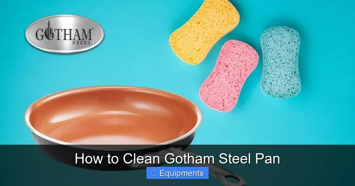 How to Clean Gotham Steel Pan