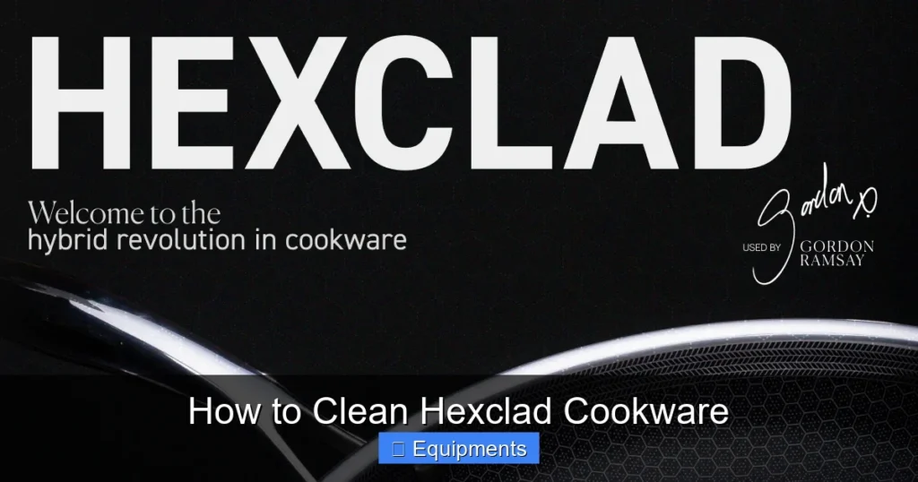 How to Clean Hexclad Cookware