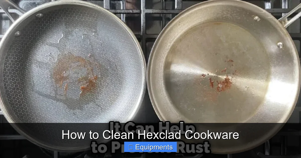 How to Clean Hexclad Cookware