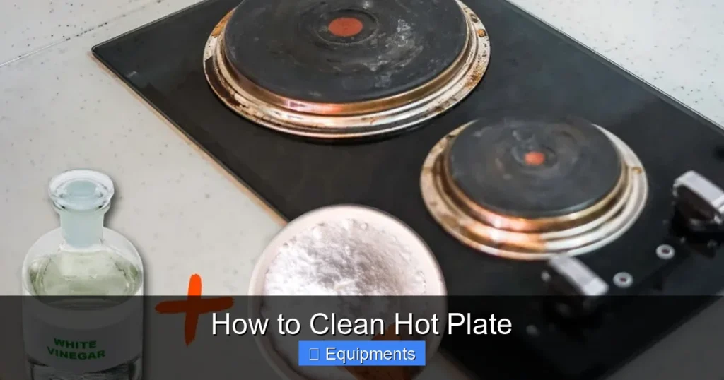 How to Clean Hot Plate