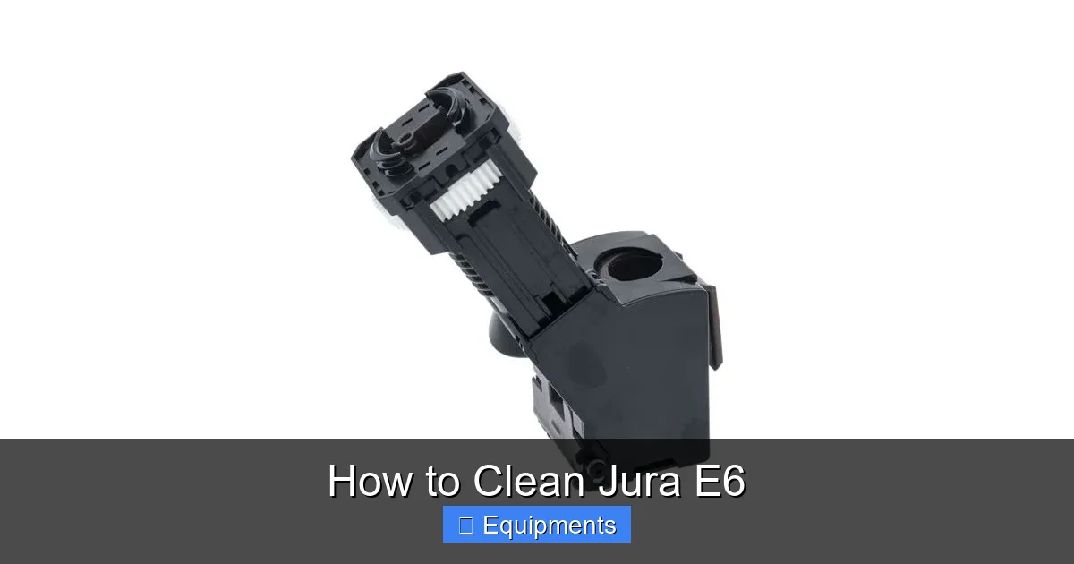 How to Clean Jura E6