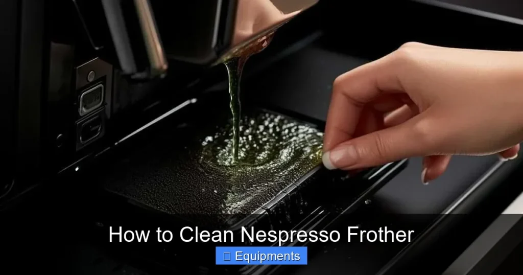 How to Clean Nespresso Frother