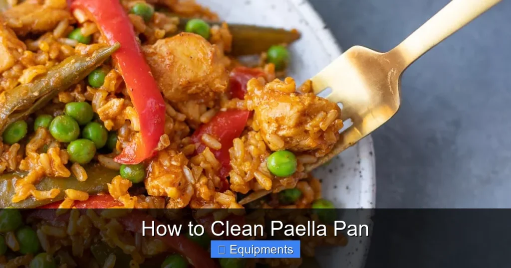 How to Clean Paella Pan
